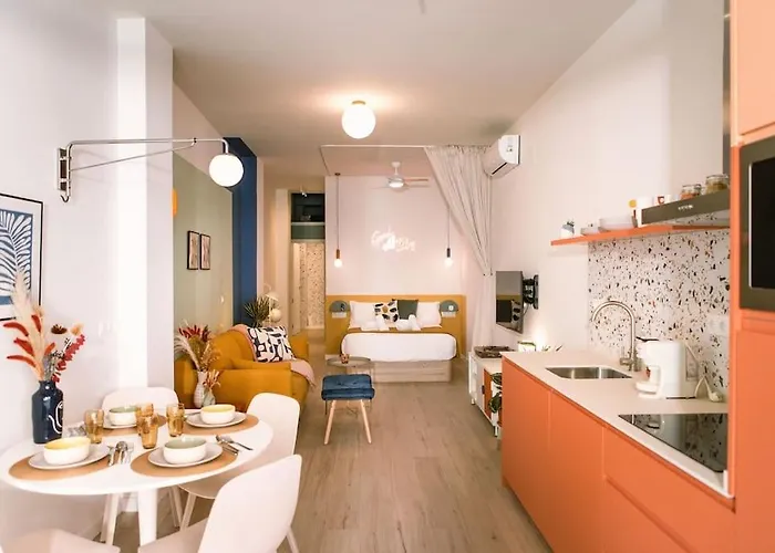 Park Central Loft. Ruzzafa.