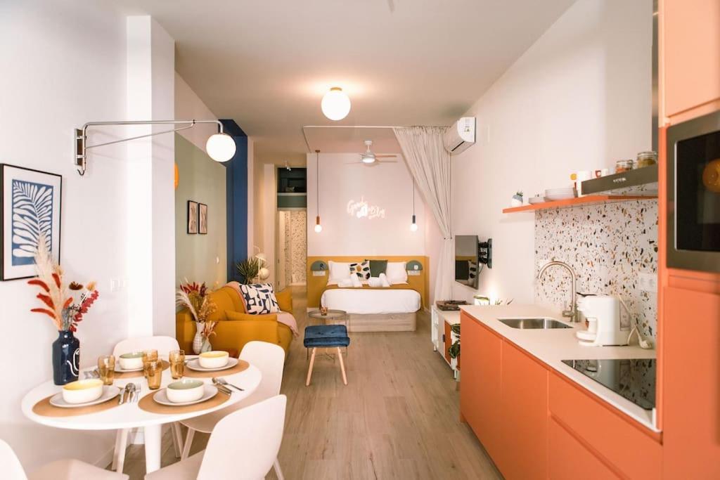 Appartement Park Loft. Ruzzafa.